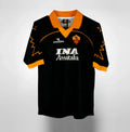 Camiseta Retro AS Roma Visitante (3º) 1999 - Fútbol Club Vintage