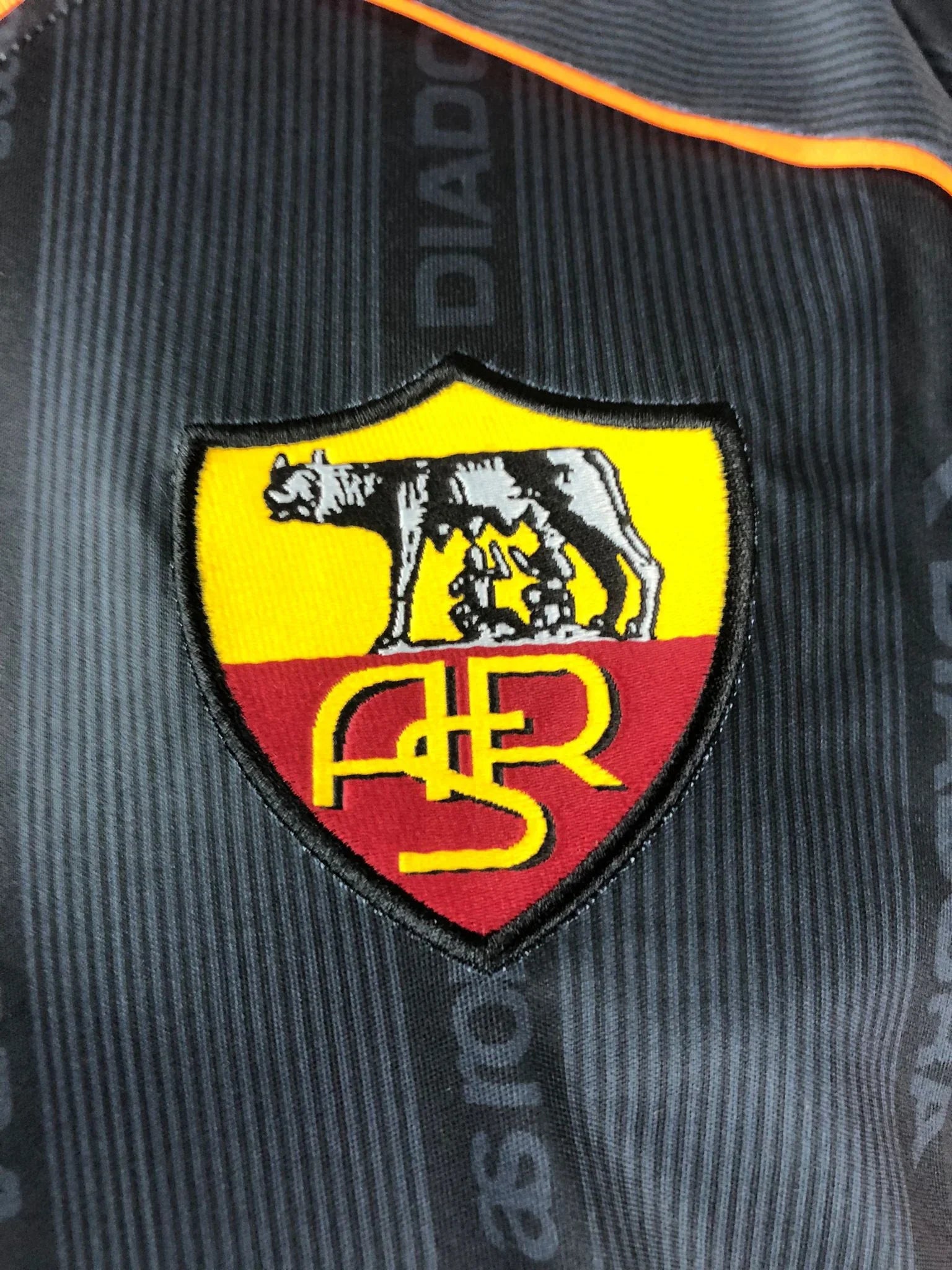 Camiseta Retro AS Roma Visitante (3º) 1999 - Fútbol Club Vintage