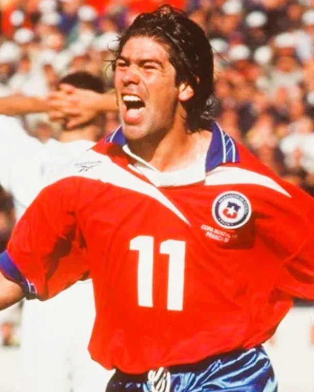 Salas Chile 1998 - Fútbol Club Vintage