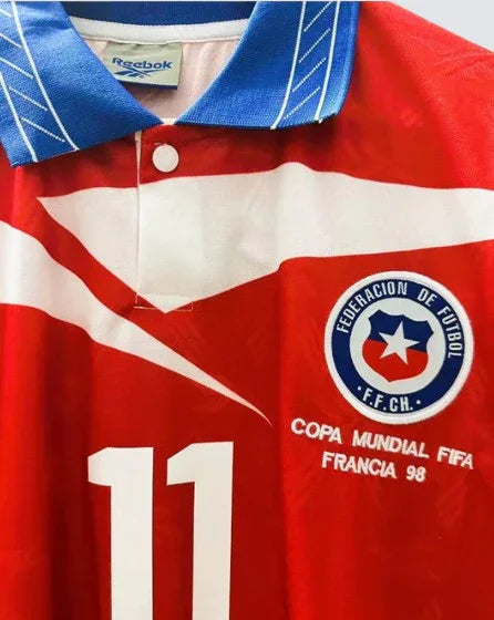 Salas Chile 1998 - Fútbol Club Vintage