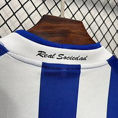 Camiseta Retro Real Sociedad 2002-03 - Fútbol Club Vintage