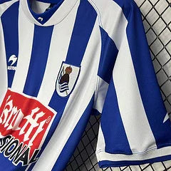 Camiseta Retro Real Sociedad 2002-03 - Fútbol Club Vintage