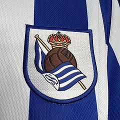 Camiseta Retro Real Sociedad 2002-03 - Fútbol Club Vintage