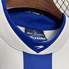 Camiseta Retro Real Sociedad 2002-03 - Fútbol Club Vintage