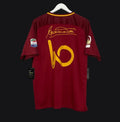 Camiseta Retro AC Roma Tributo a Totti 2017-18 - Fútbol Club Vintage