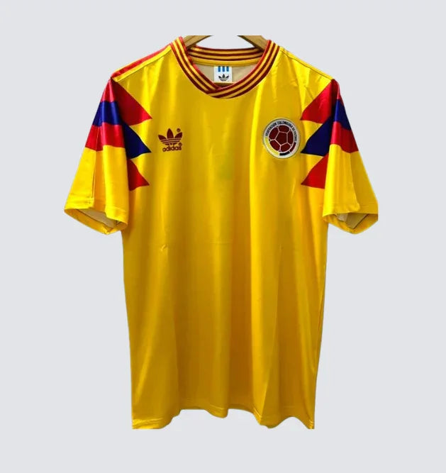 Valderrama Colombia 1990 - Fútbol Club Vintage