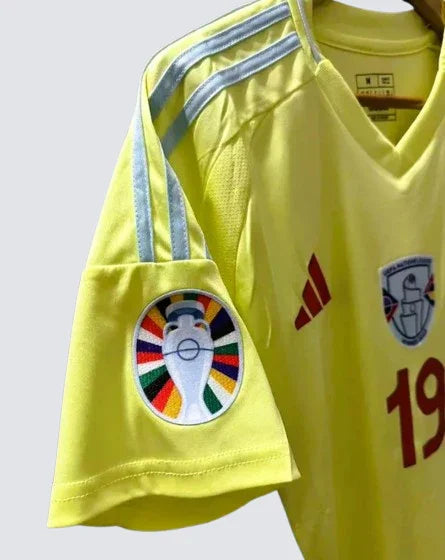 Camiseta España Visitante 2024-25 Lamine Yamal - Fútbol Club Vintage