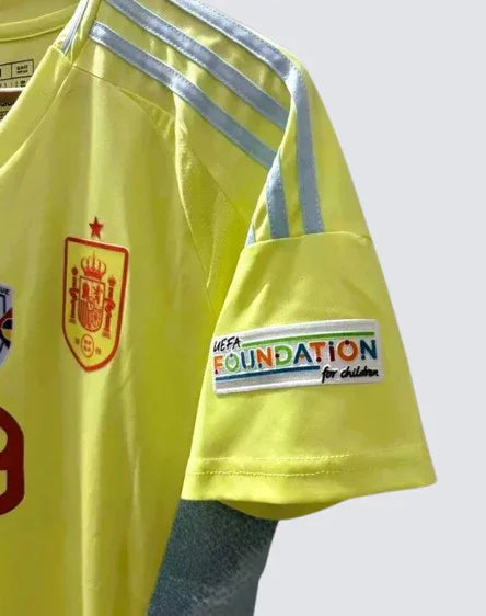Camiseta España Visitante 2024-25 Lamine Yamal - Fútbol Club Vintage