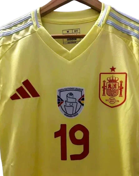 Camiseta España Visitante 2024-25 Lamine Yamal - Fútbol Club Vintage