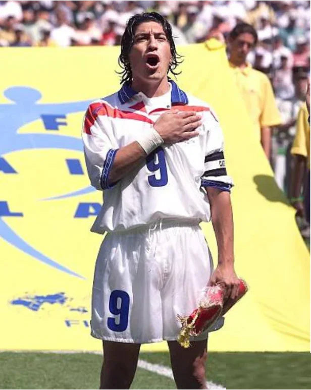 Zamorano Chile Visitante 1998 - Fútbol Club Vintage