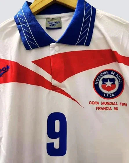 Zamorano Chile Visitante 1998 - Fútbol Club Vintage